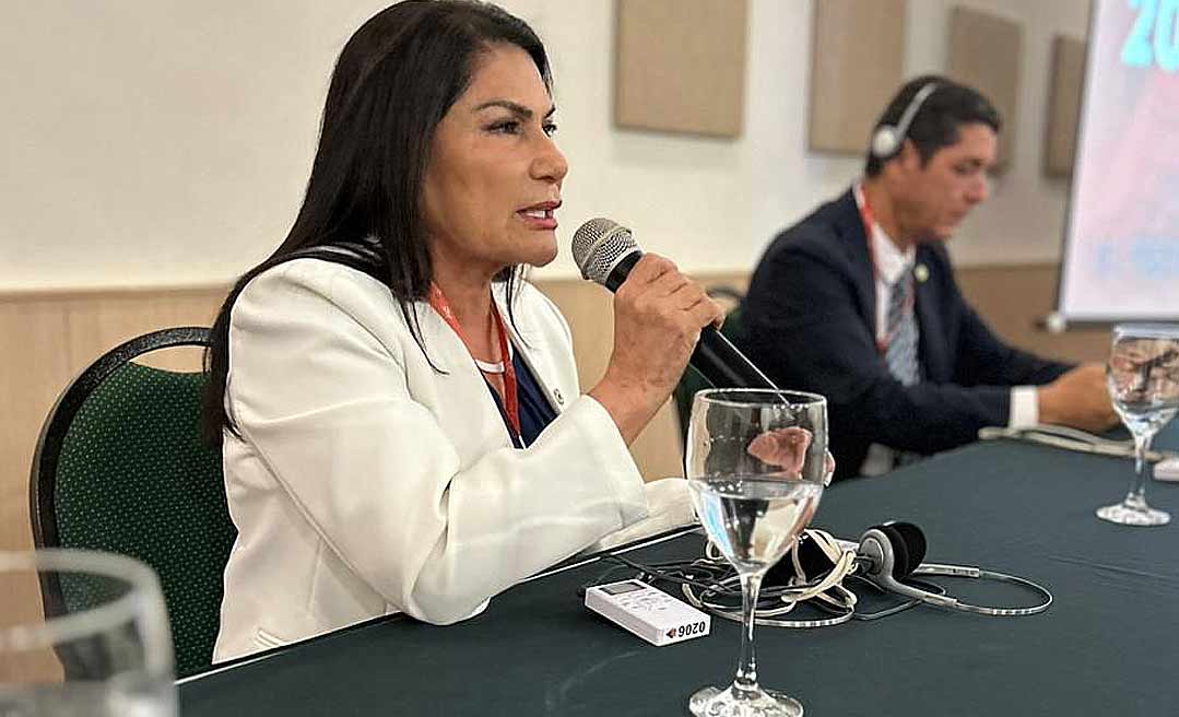 Antonia Sales participa de 26ª Conferência da Unale no Ceará como Secretária de relações internacionais