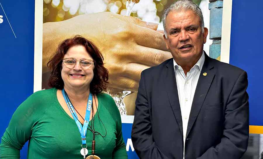 Petecão pede agilidade da CEF para iniciar as construções pelo PAC das casas populares no Acre