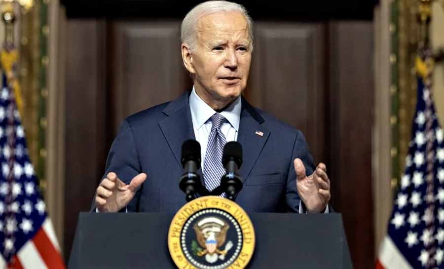 Biden diz que hospitais em Gaza ‘devem ser protegidos’