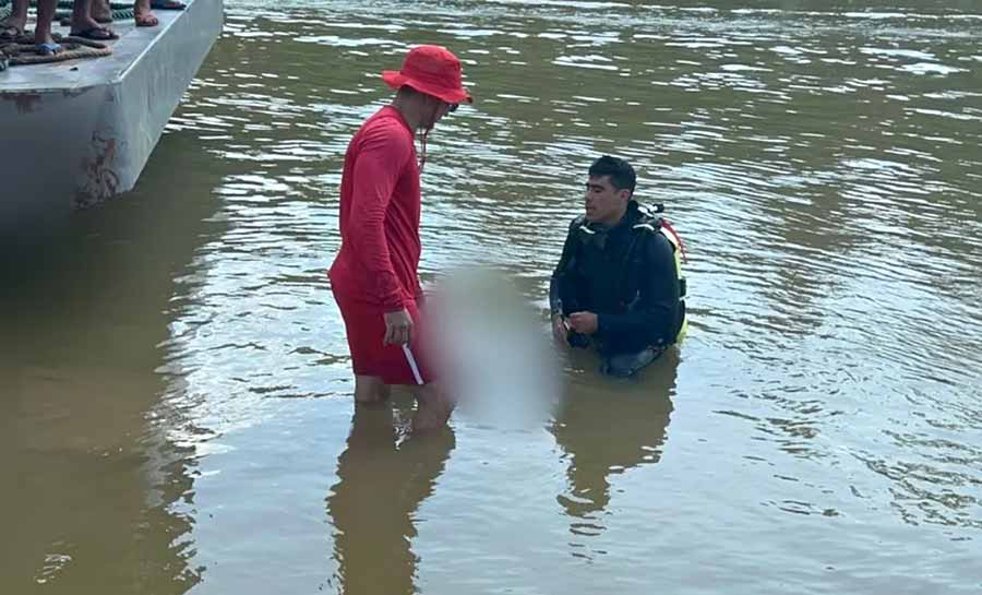 Homem de 42 anos é achado morto após mergulhar em rio no interior do Acre