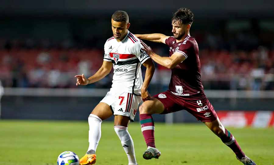 Fluminense recebe São Paulo no Maracanã para jogo dos campeões