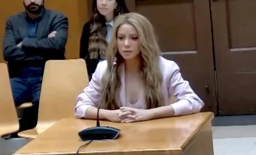 Para evitar prisão na Espanha, Shakira paga multa de R$ 39 milhões