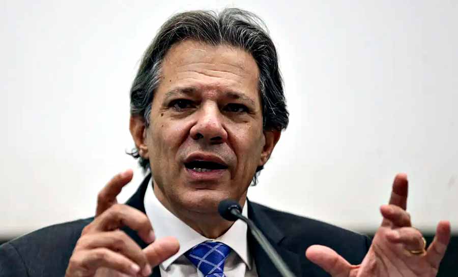 Haddad diz que desoneração da folha é inconstitucional