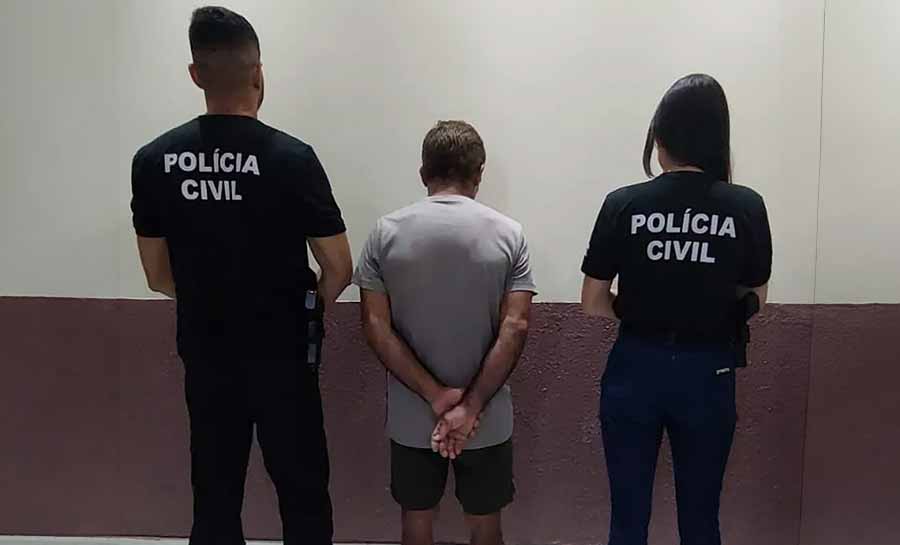 Condenado a mais de 34 anos, homem é preso por estuprar três filhas no interior do Acre
