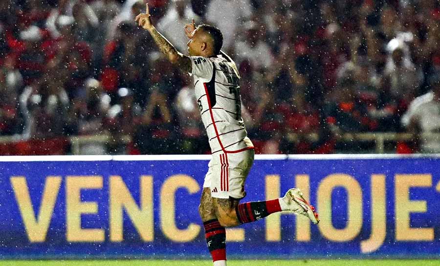 Com Tite, Cebolinha revive tempos de Seleção e desfruta o melhor momento no Flamengo