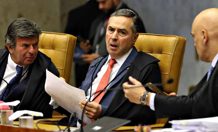 Posse de Dino no STF deve ocorrer em fevereiro, avalia Barroso