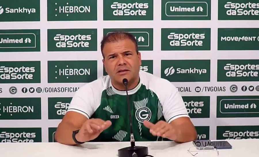Goiás decide pela saída de Harlei Menezes, vice de futebol