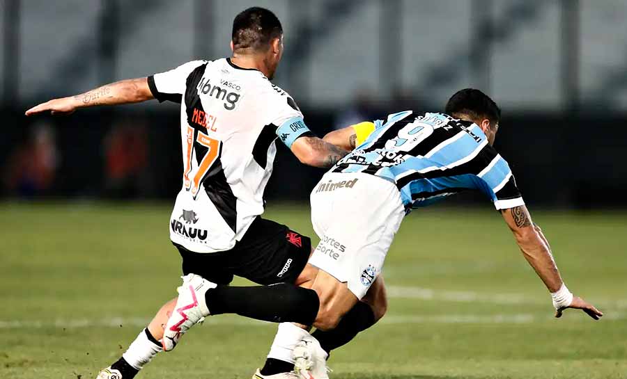 Brasileiro: Grêmio joga por título e Vasco para fugir do rebaixamento