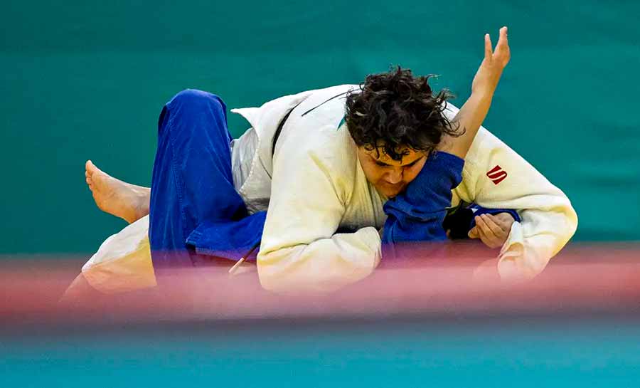 Judô paralímpico: Rebeca Silva conquista ouro no Grand Prix de Tóquio