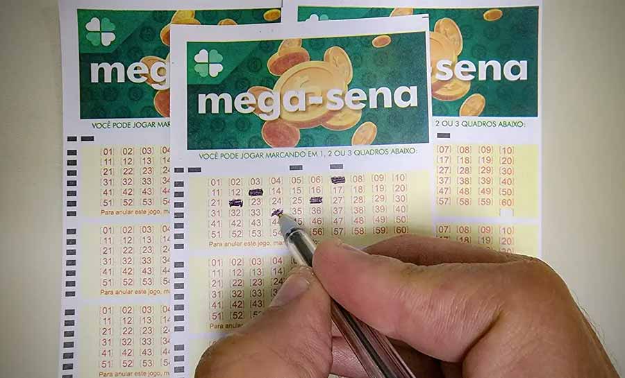 Mega-Sena realiza sorteio com prêmio estimado em R$ 30 milhões