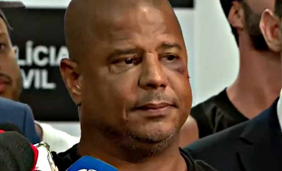 Marcelinho Carioca revela detalhes de sequestro: ‘Levei coronhadas’