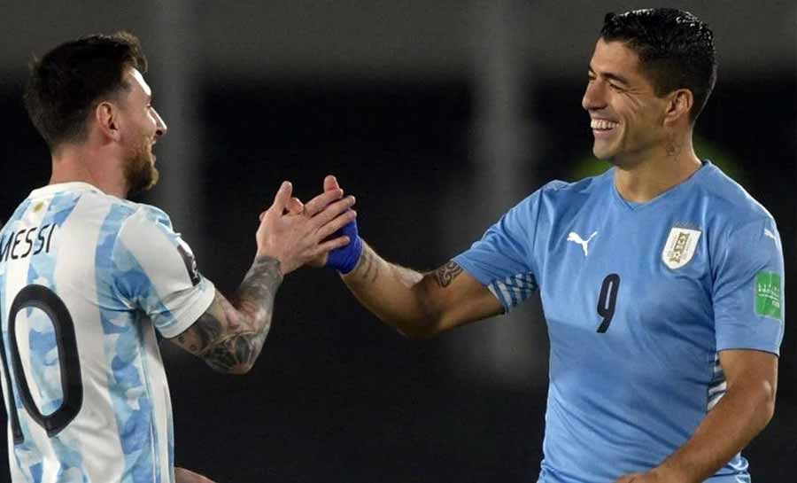 Luis Suárez acerta com Inter Miami e reeditará parceria com Messi