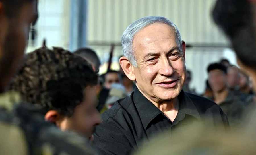 Netanyahu é interrompido e pede mais tempo para libertação de reféns