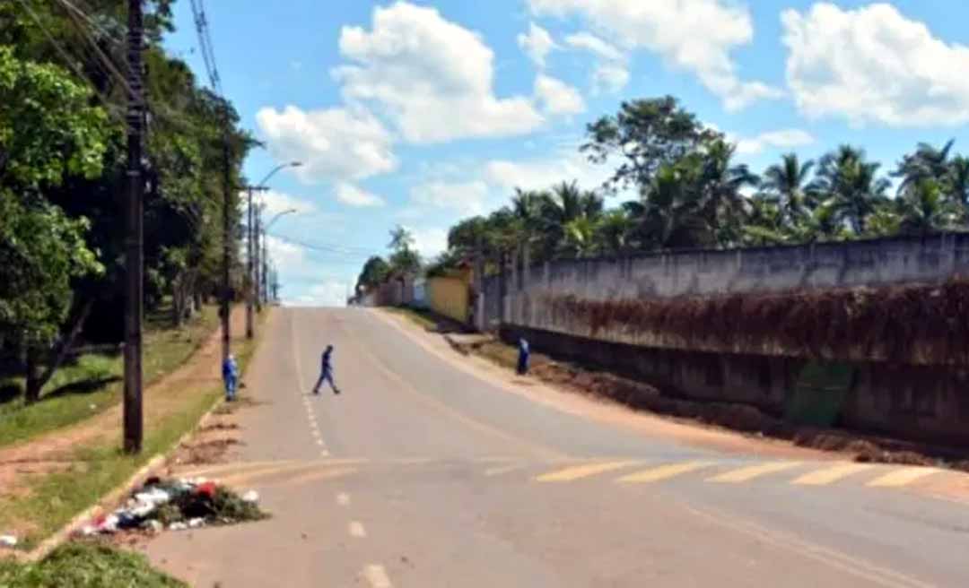 Motociclista fica ferido após ser atingido por motorista com CNH vencida em Rio Branco