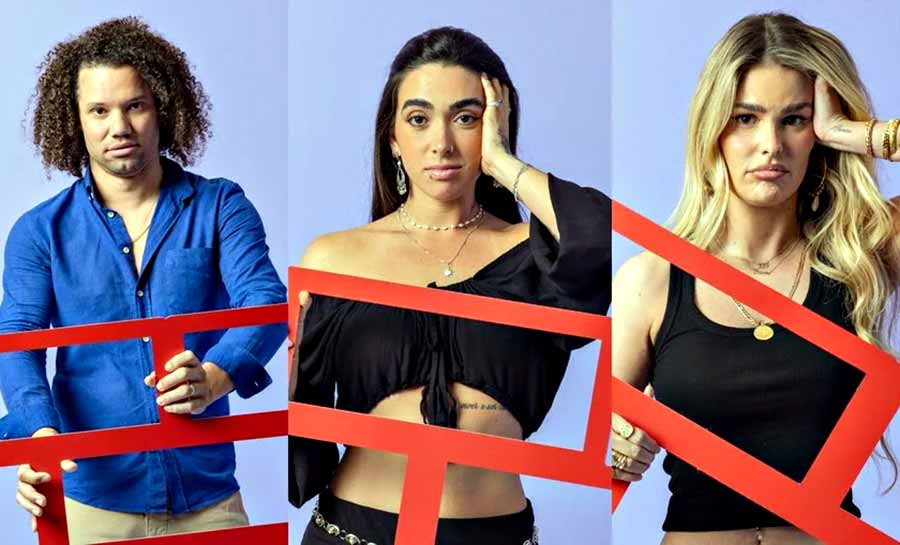 BBB 24: Maycon, Giovanna e Yasmin Brunet estão no paredão