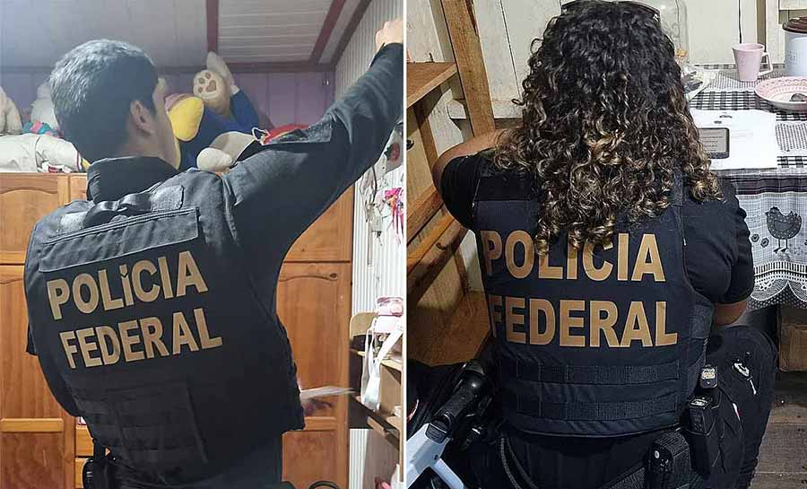 PF cumpre mandados em M. Thaumaturgo e Cruzeiro do Sul contra esquema de fraude em licitação e lavagem de dinheiro