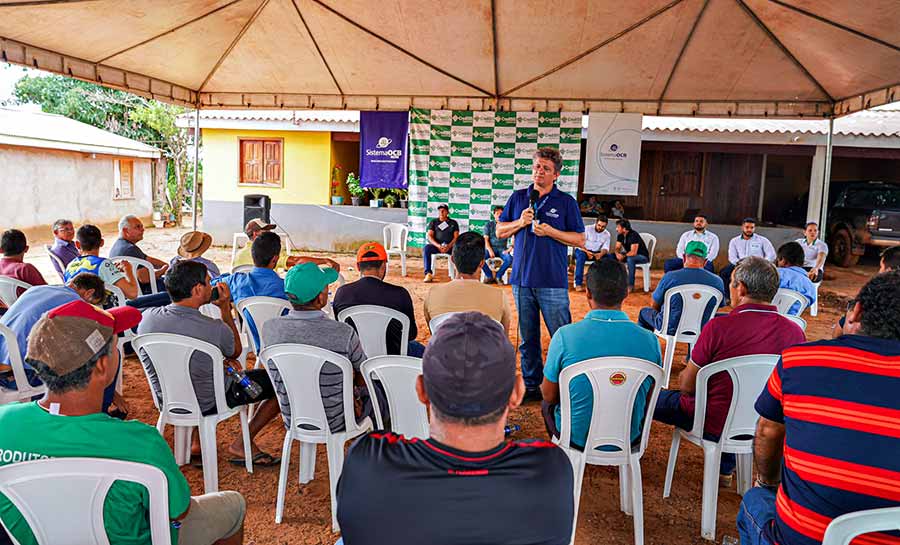 Sistema OCB e CapitalCredi apresentam modelo cooperativista para produtores de Acrelândia