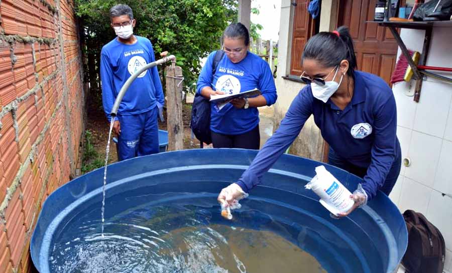 Mutirão da prefeitura no combate à Dengue realiza ações de enfrentamento na Cidade do Povo