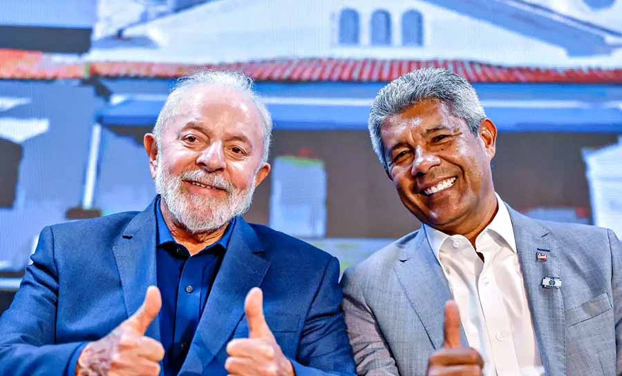 Lula assina acordo para criação de parque aeroespacial na Bahia