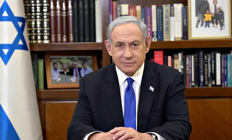 Netanyahu reitera ser contra a soberania palestina em Gaza