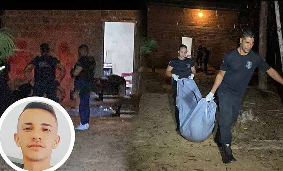 Mãe ouve filho ser executado com 11 tiros após casa ser invadida por bandidos no Belo Jardim II