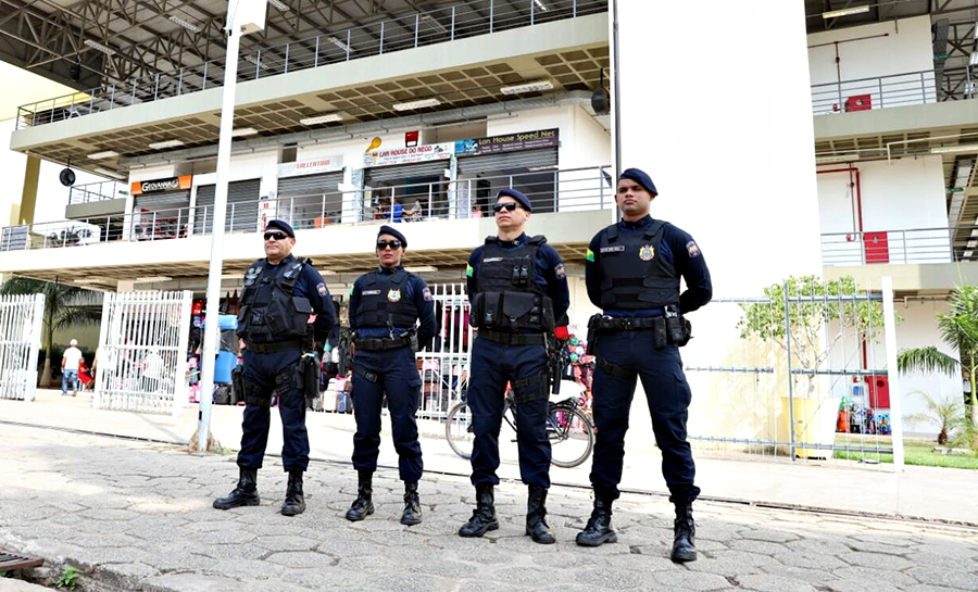 Governo divulga resultados de exames do concurso público da Polícia Militar