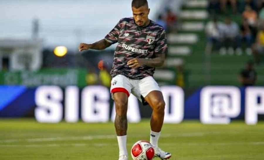 São Paulo encaminha renovação de contrato com Diego Costa