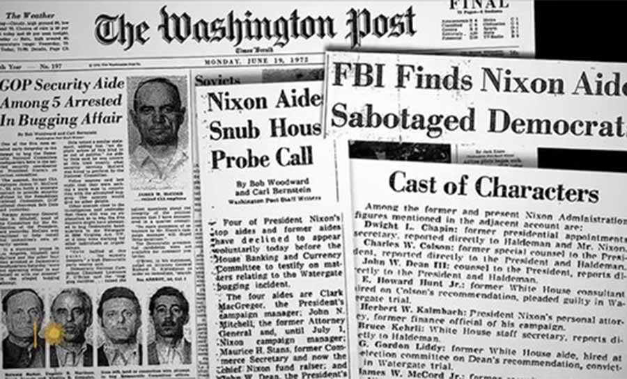 Ramagem e os 50 anos do caso Watergate