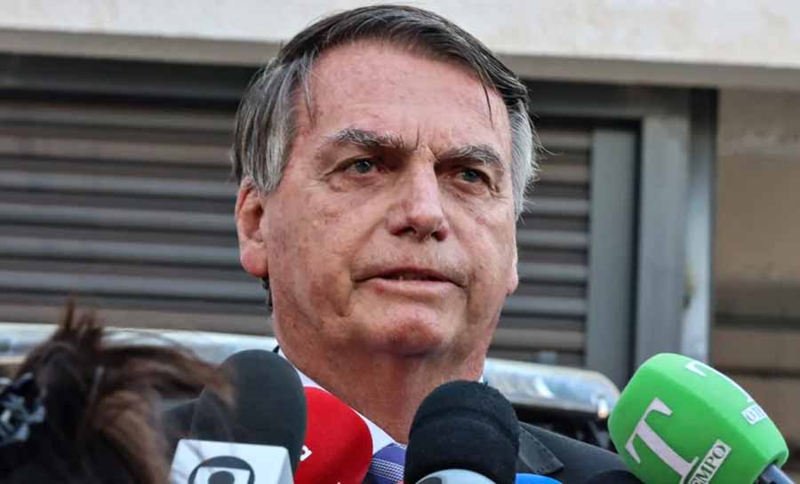 PF confirma data de depoimento do ex-presidente Jair Bolsonaro