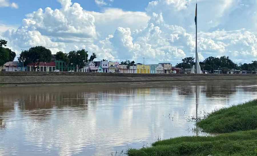 Nível Do Rio Acre Oscila Na Capital Mas Defesa Civil Teme Inundações Nos Próximos Meses 