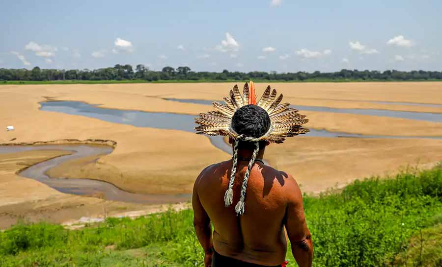 Rios da bacia amazônica demoram a recuperar vazão em período chuvoso