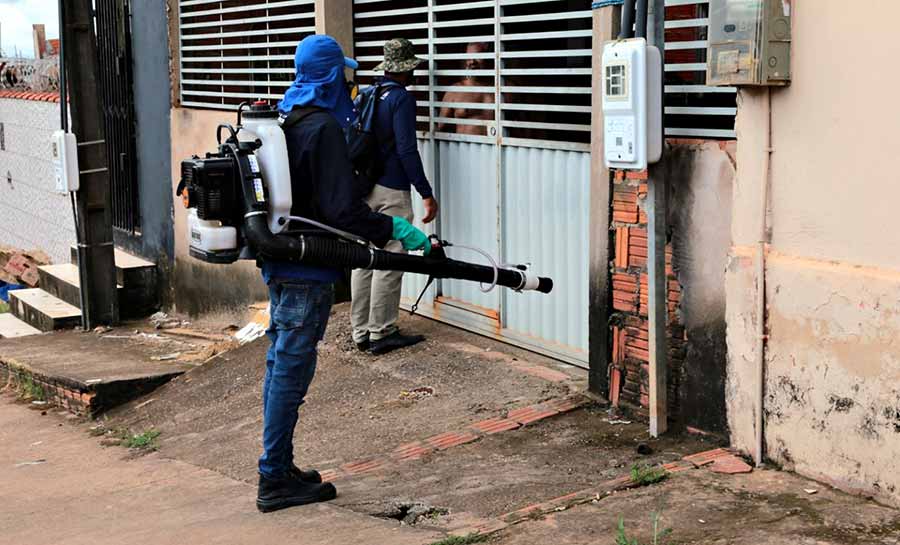 Prefeitura de Rio Branco realiza operação de guerra contra o mosquito da dengue