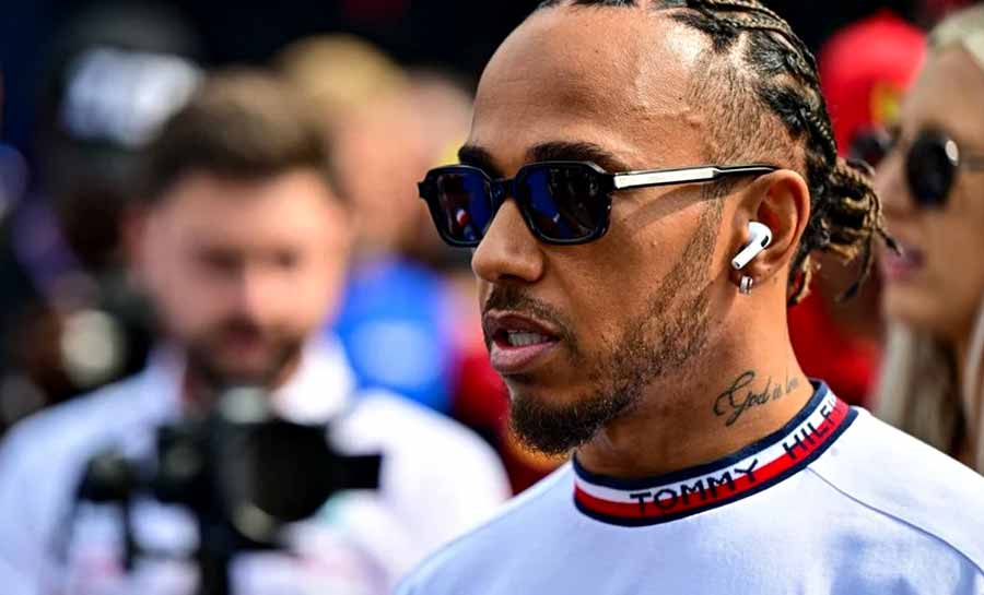 F1: Hamilton assinará com a Ferrari ao final da temporada, diz jornal