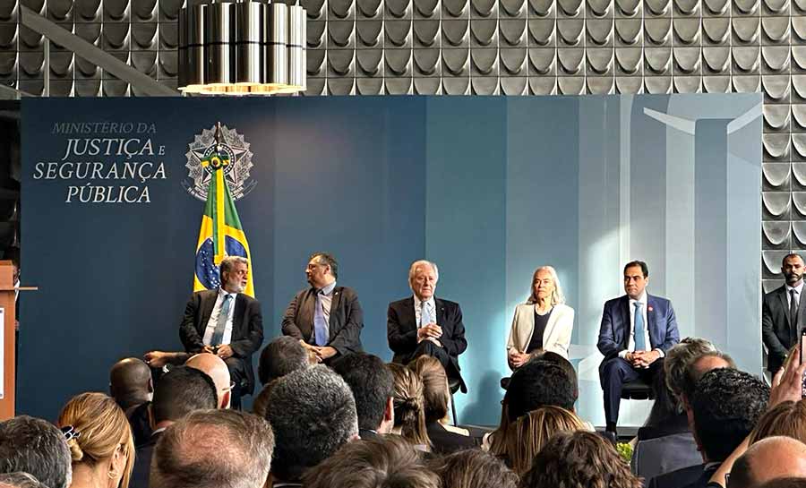 Segurança Pública do Acre participa de posse do novo ministro da Justiça, Ricardo Lewandowski, em Brasília