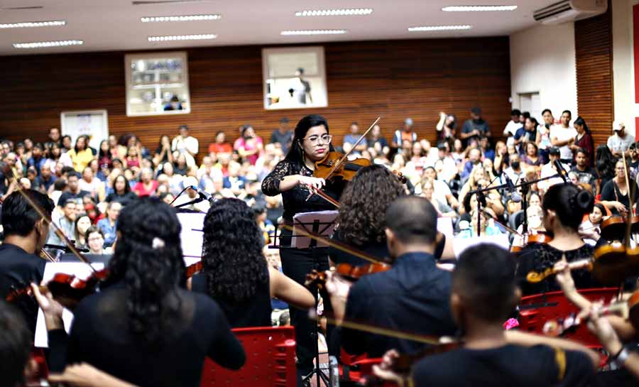 Escola de Música do Acre abre mais de 900 vagas para cursos em Rio Branco