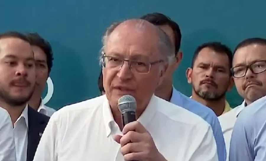 Alckmin repudia ataque a mulher judia na Bahia: ‘Inaceitável’
