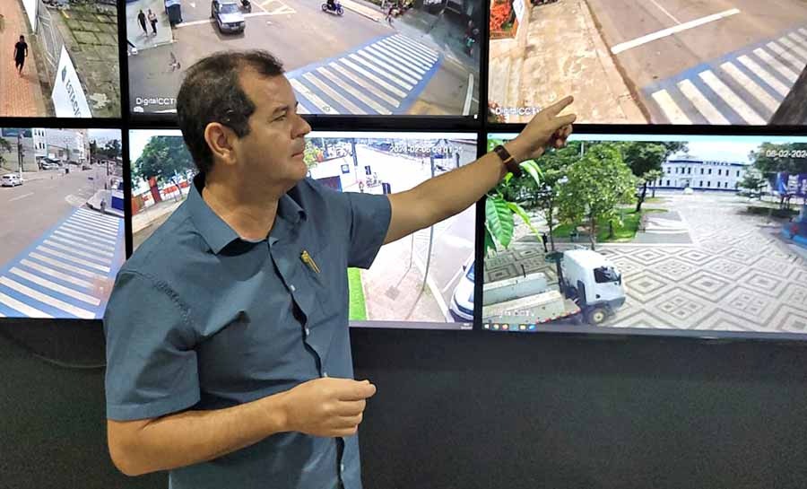 Carnaval da prefeitura terá câmeras de monitoramento em tempo real para segurança da população