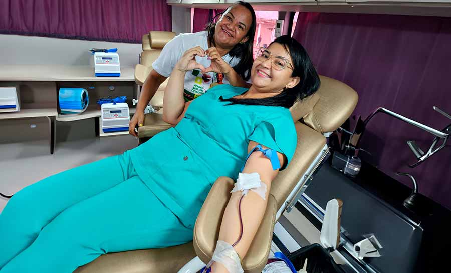 Pronto-Socorro e Hemoacre unem forças para ampliar doações de sangue