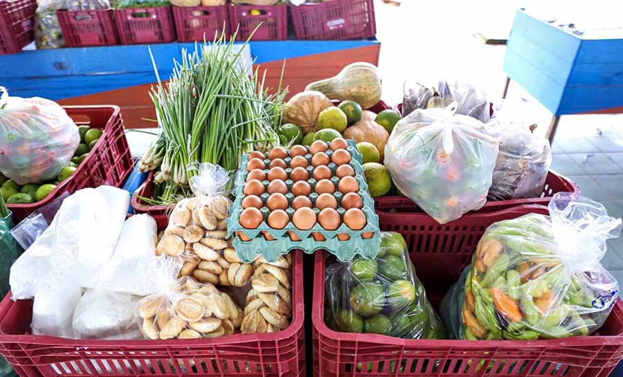 No Juruá, Programa de Aquisição de Alimentos beneficia produtores rurais, unidades hospitalares e entidades sem fins lucrativos