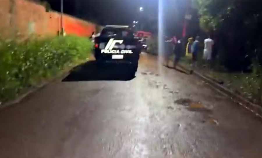 Jovem de 19 anos é assassinado a tiros no Segundo Distrito de Rio Branco