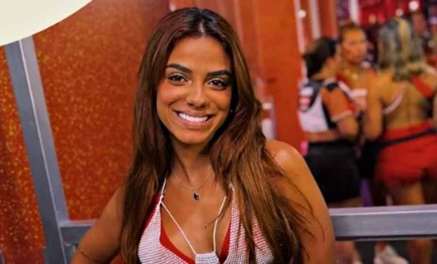 Key Alves entra de penetra em camarote e causa constrangimento