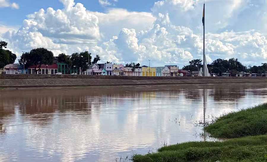 Chuvas em fevereiro já ultrapassam mais de 50% do esperado para o Acre em menos de duas semanas