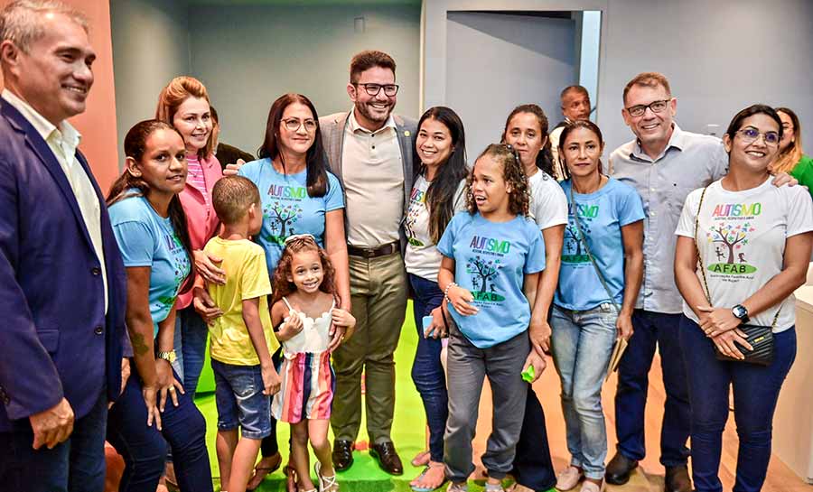 Inauguração do Espaço Cultural da Calma promove inclusão e acolhimento para crianças autistas no Acre