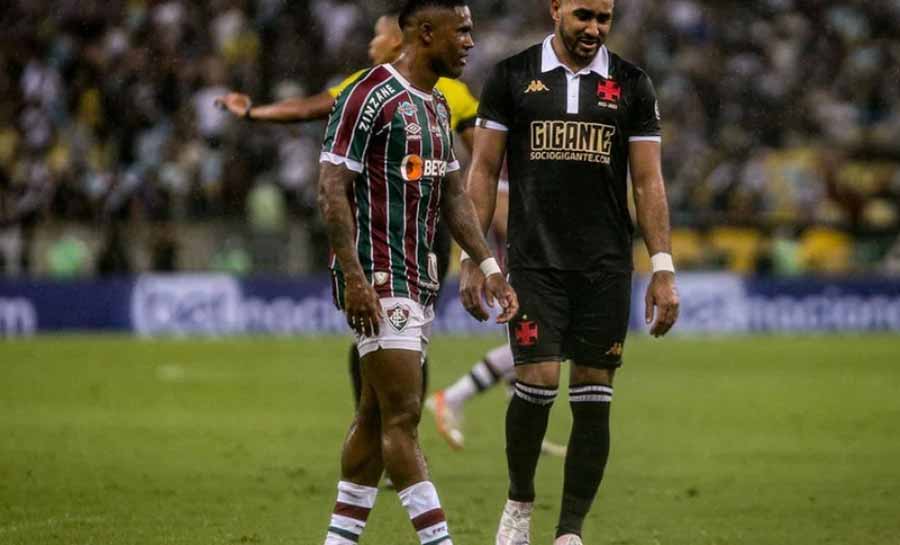 Fluminense x Vasco: na súmula, árbitro explica expulsões do clássico