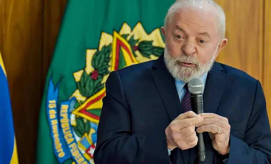 Lula se encontra com premiê da Palestina durante agenda na África