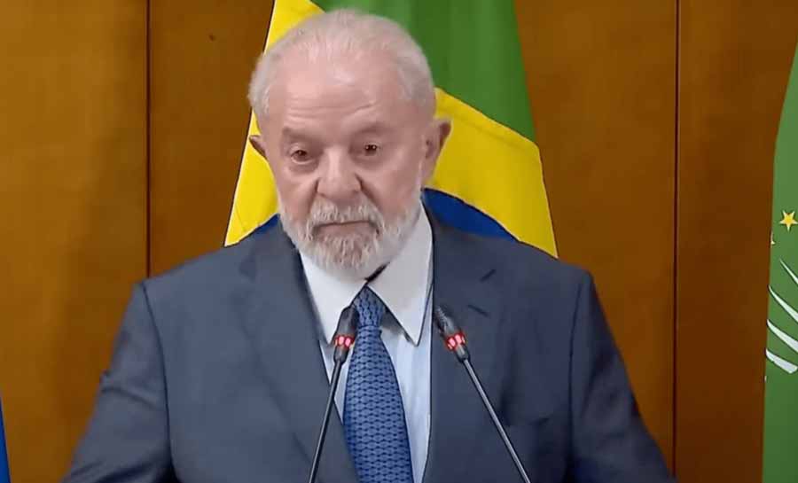 Itamaraty tenta conter crise com Israel após fala de Lula