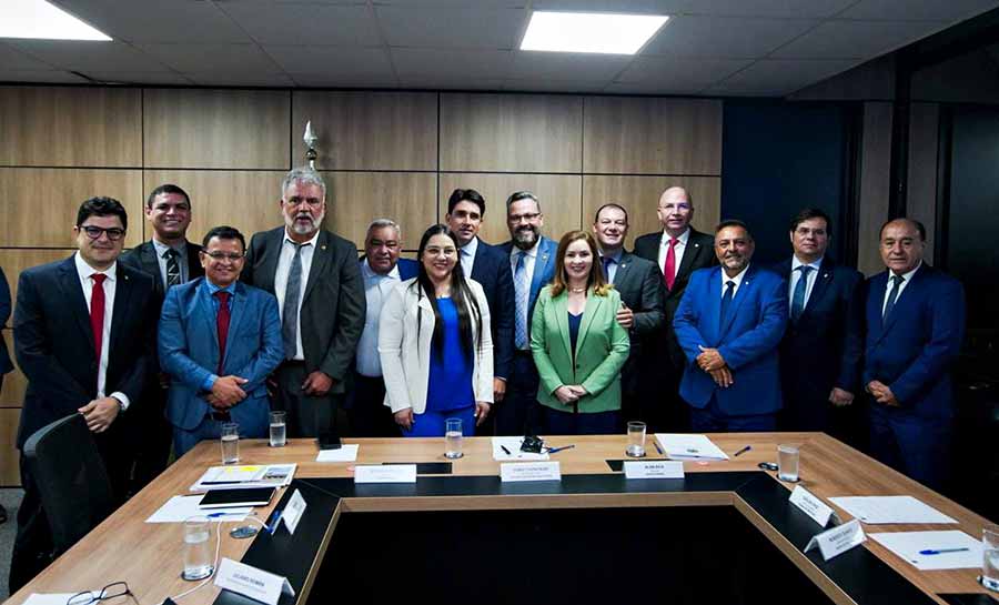 Sob coordenação de Alan Rick, Bancada do Acre e Ministério de Portos e Aeroportos unem forças para melhorar aviação no Estado