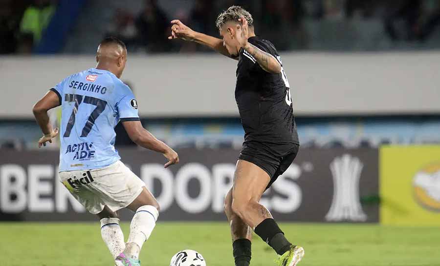 Aurora arranca empate com Botafogo pela Pré-Libertadores