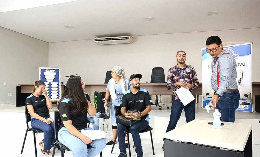 Estado promove semana de combate ao uso de álcool e outras drogas para cumpridores de alternativas penais no Juruá