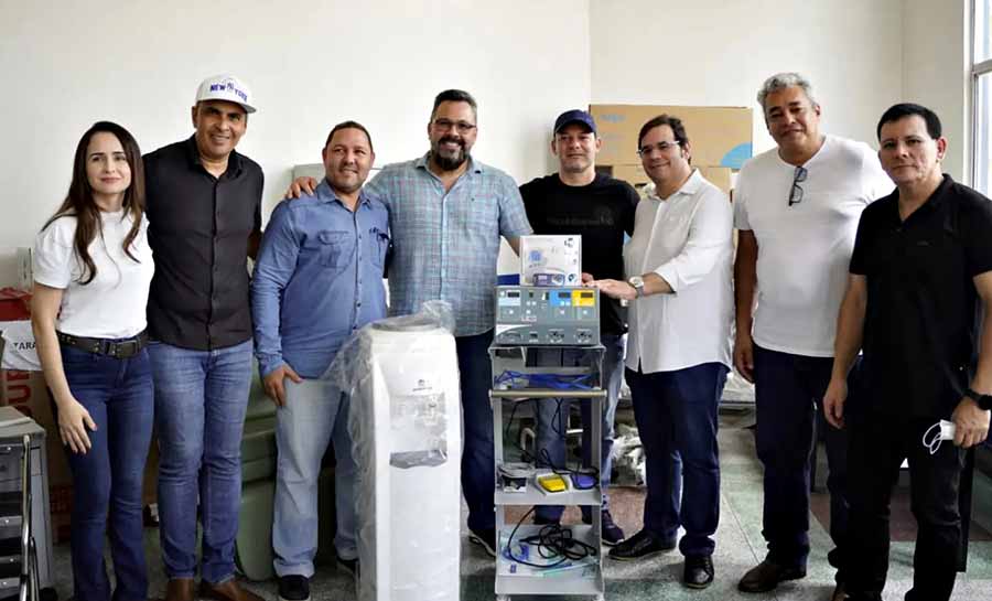 Hospital de Tarauacá recebe equipamentos adquiridos com emenda do senador Alan Rick